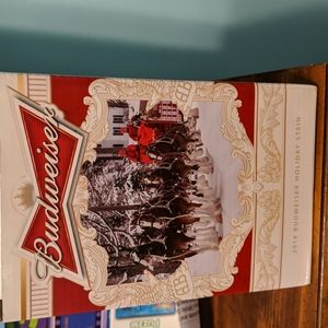 2014 Budweiser collectable beer stein